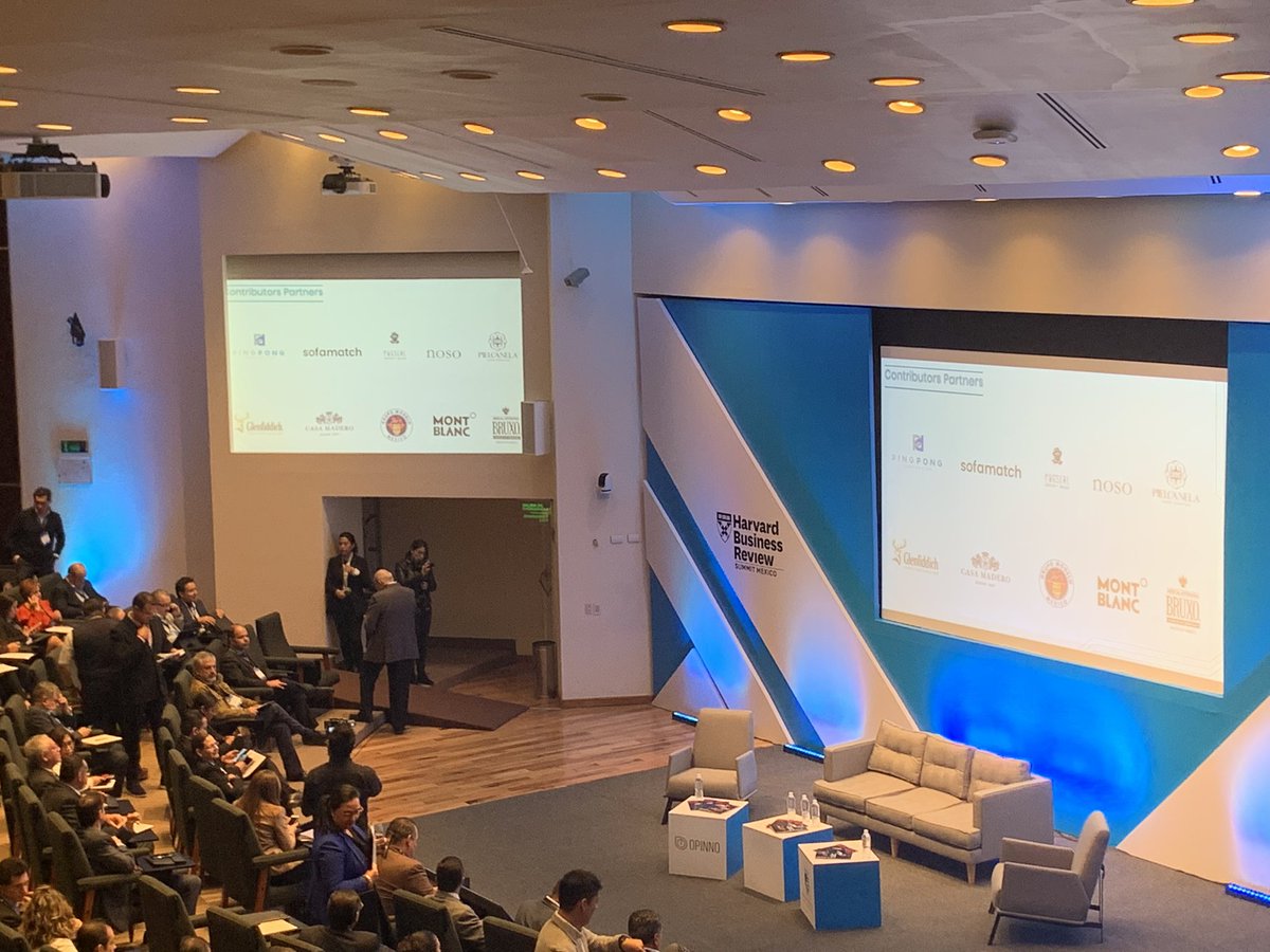 sofamatch's tweet photo. Gracias a @opinno y a @HarvardBiz por confiar en @sofamatch para la ambientación del Summit México que se celebra el dia de hoy en @ipade https://t.co/UL0BcjLEx7