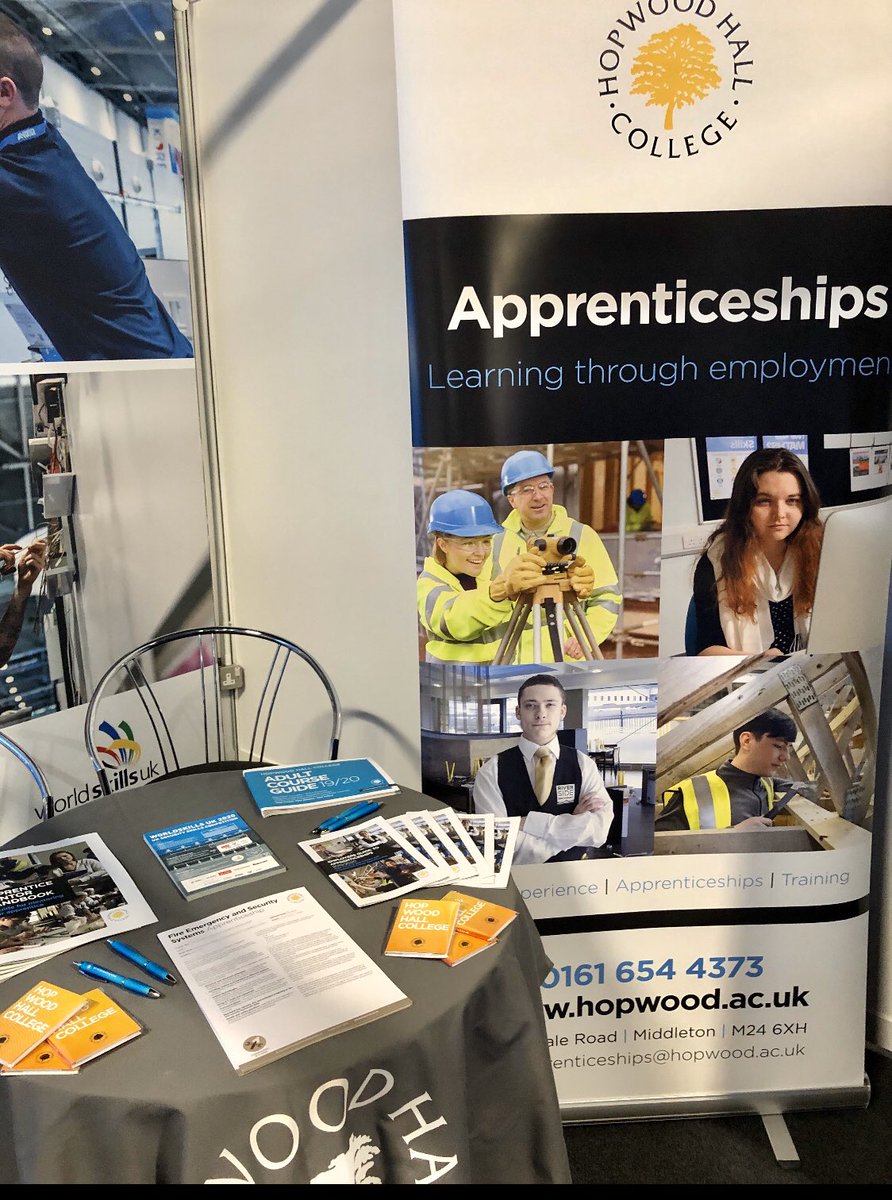 Great atmosphere today at the Six event! Partners recognising the skills shortage in the security sector. 

Come and visit @hopwoodhall tomorrow at the apprenticeship zone to discuss investing in skills! 

 #skillsforthefuture  #apprenticeships  #employerpartnerships