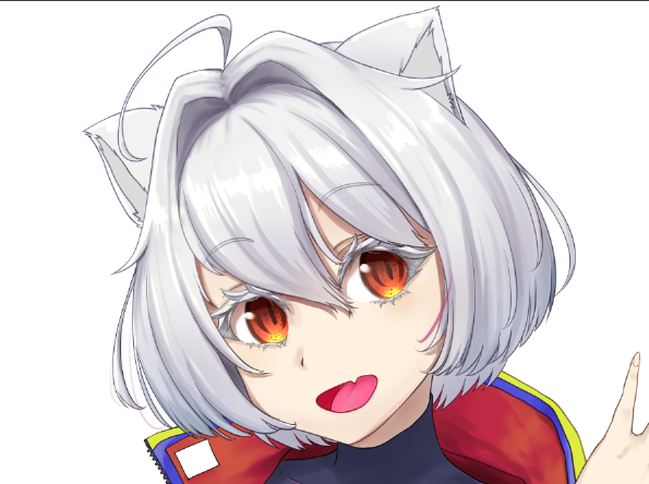 ぬりぬり楽しい。ジャケットは配色見直した方がいいかもしれぬ。 