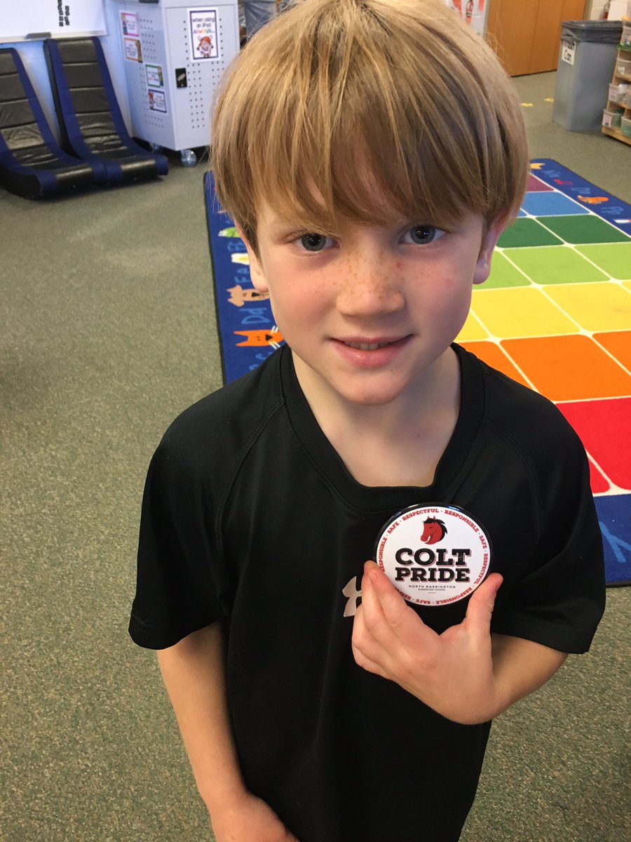 Congratulations to our September and October Colt Pride winners! Way to go!