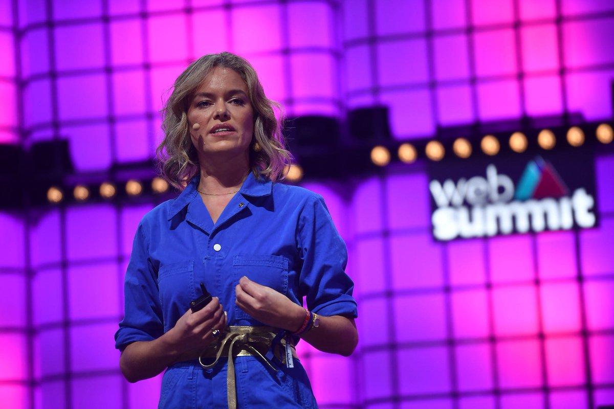 'The future is not a solo act. It will take all of us working together.' 🌐

CEO of <a href="/Wikipedia/">Wikipedia</a> Katherine Maher speaking on Centre Stage at #WebSummit today 🙌