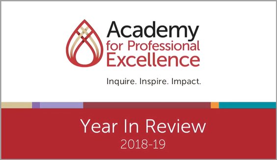 Did you know? In the last year, the Academy provided 10K+ health and human service professionals with tools &amp; skills to transform our community into a healthier place. 

Learn more in our Year in Review video youtube.com/watch?v=FHWyi4…

#InquireInspireImpact #WorkforceDevelopment