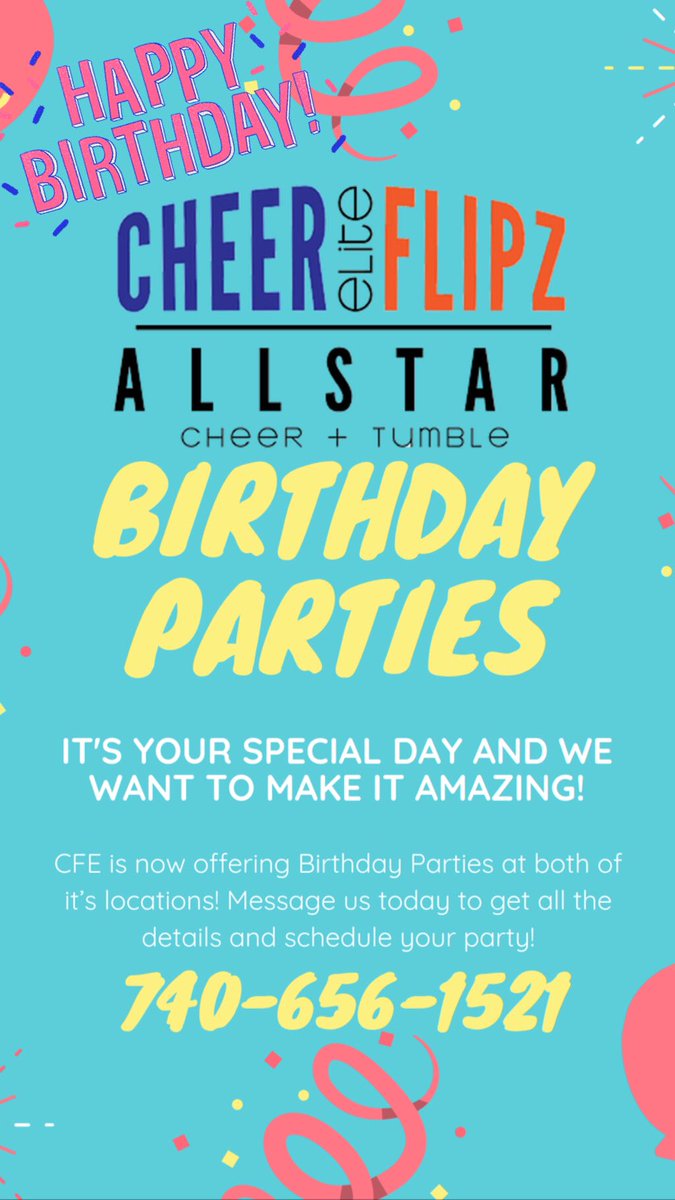 Cheer Flipz Elite tweet media