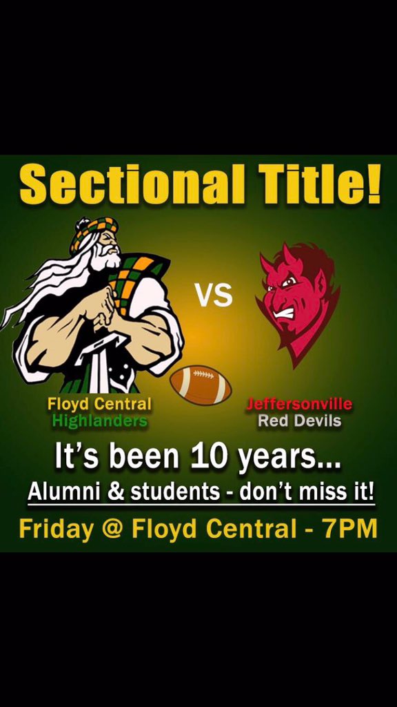 ‼️Sectional Championship‼️