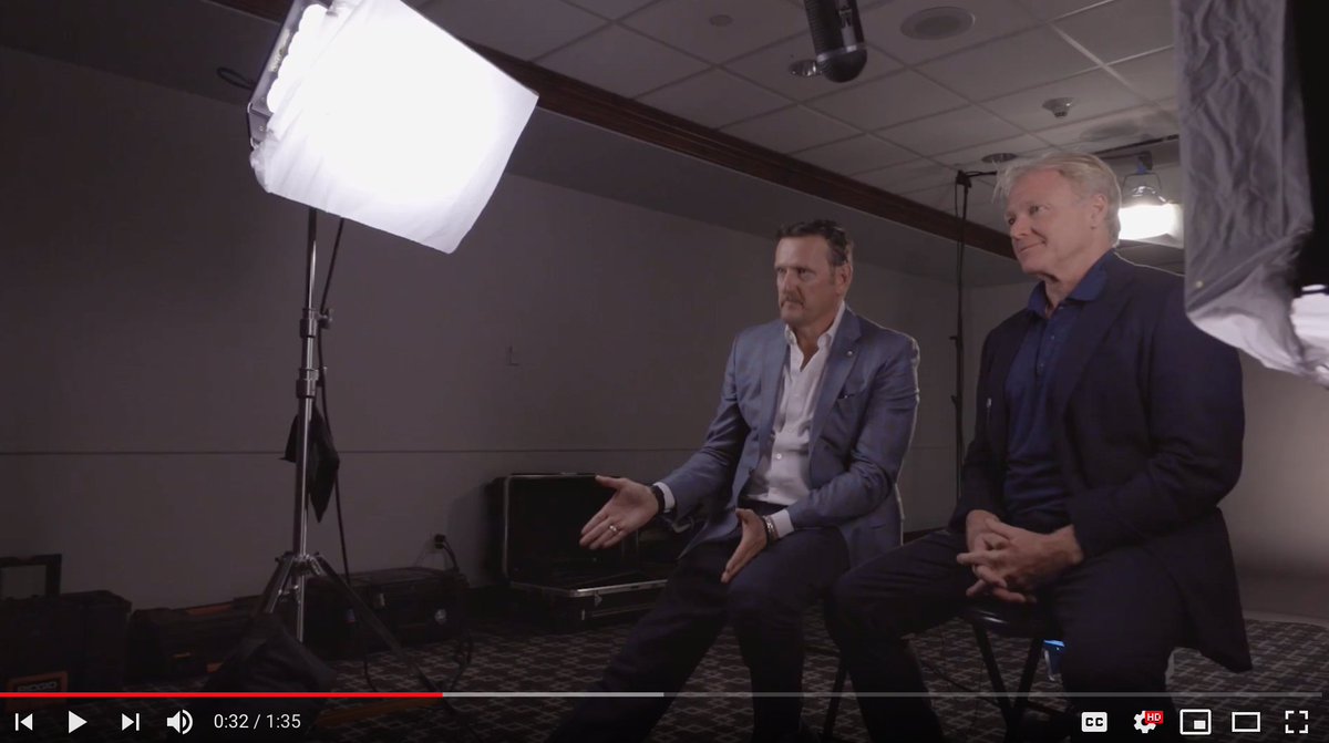 #ICYMI *Video Clip* Dr. Johnny Huard &amp; <a href="/marcphilippon/">Marc J. Philippon, MD</a> <a href="/SPRIVail/">SPRI</a> and <a href="/SteadmanClinic/">The Steadman Clinic</a> sit down to talk about the success and importance of the fifth Annual Vail Scientific Summit. Link: youtube.com/watch?v=1d1qtY…