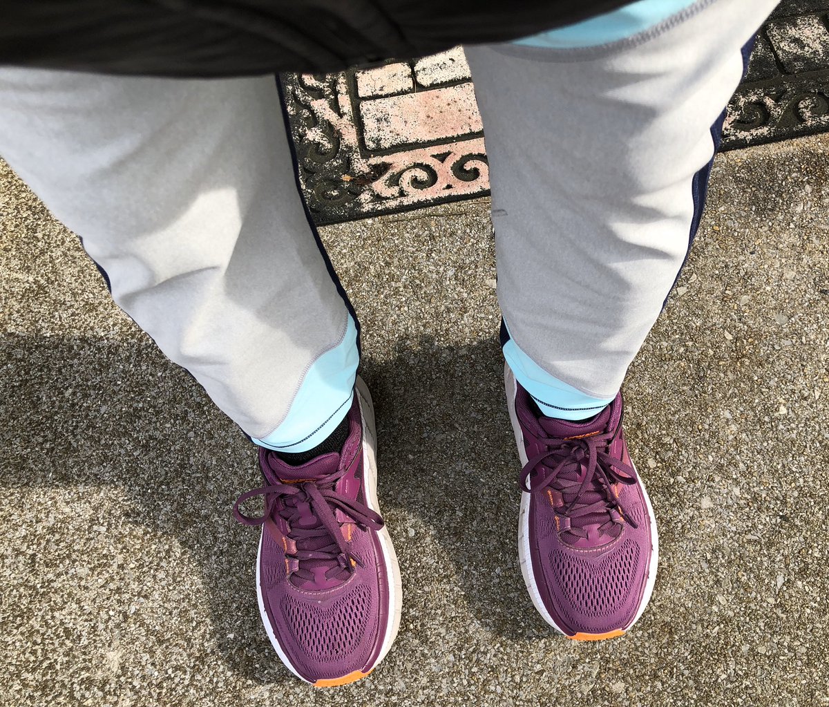seeginnyrun's tweet photo. I exercised my right to voyrfollowed by a 2-mile election day run. I got the pep back in my step. #runshine #earthathon https://t.co/C0d6grbyvl