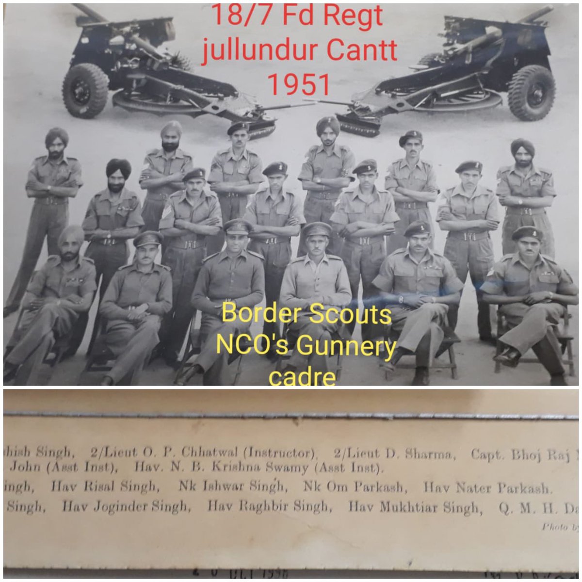 Col Bharat Sharma,EME tweet media