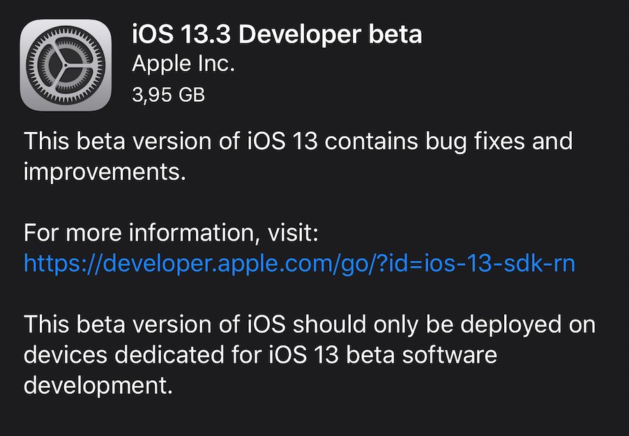 AndreaCervone's tweet photo. Si ricomincia. #iOS133beta https://t.co/ERH8VxOQIq
