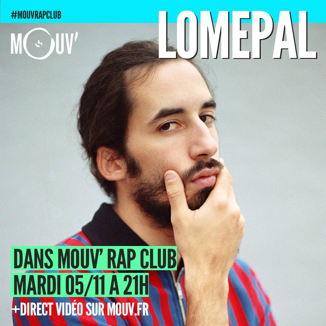 Branche-toi avec <a href="/PascalCefran/">We Are Pirates</a> <a href="/celine_sili/">Celine M’SILI</a> <a href="/Fif2Booskap/">Fif Tobossi</a>

🎧 actu et playlist MRC
🎙 découverte de la semaine : <a href="/SayszOfficiel/">SAYS’Z</a> 
💥 invité <a href="/levraiLomepal/">le vrai lomepal</a>

📻👉mouv.fr 

#MouvRapClub