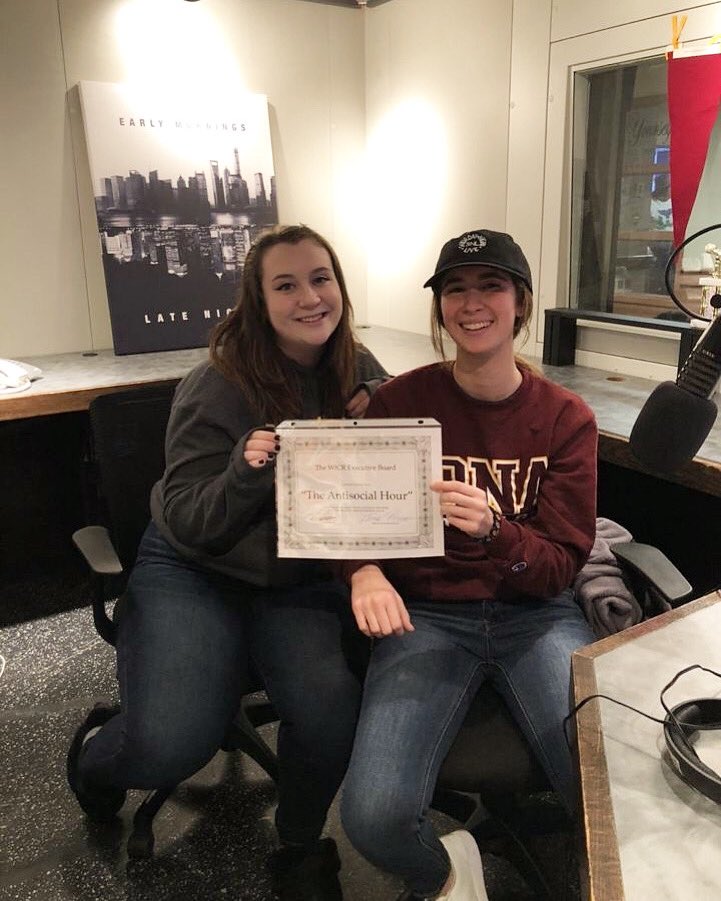 CONGRATS to our SOTW!! <a href="/antisocial_hour/">The Antisocial Hour</a> ! You guys really have such a great show!!!🏆🤩🥳