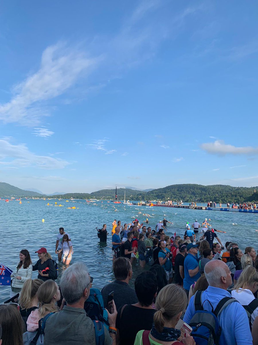 RaceForceLtd's tweet photo. We love going to #klagenfurt for #IMAustria, beautiful location, lovely lake, challenging bike route and well supported run course. Our #bikebuspro service is operating to #klagenfurt https://t.co/eoPuYBJnhj leave us to deal with the logistics while you concentrate on your race https://t.co/FDr5dJWK50