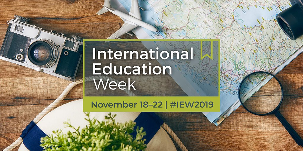 Join <a href="/USIP/">U.S. Institute of Peace</a> and NAFSA for a special #IEW2019 program on Nov. 19 that will examine ties between higher education and conflict resolution, and explore innovative approaches for creating and sustaining more peaceful societies. #peacebuilding

bit.ly/34hVxOD