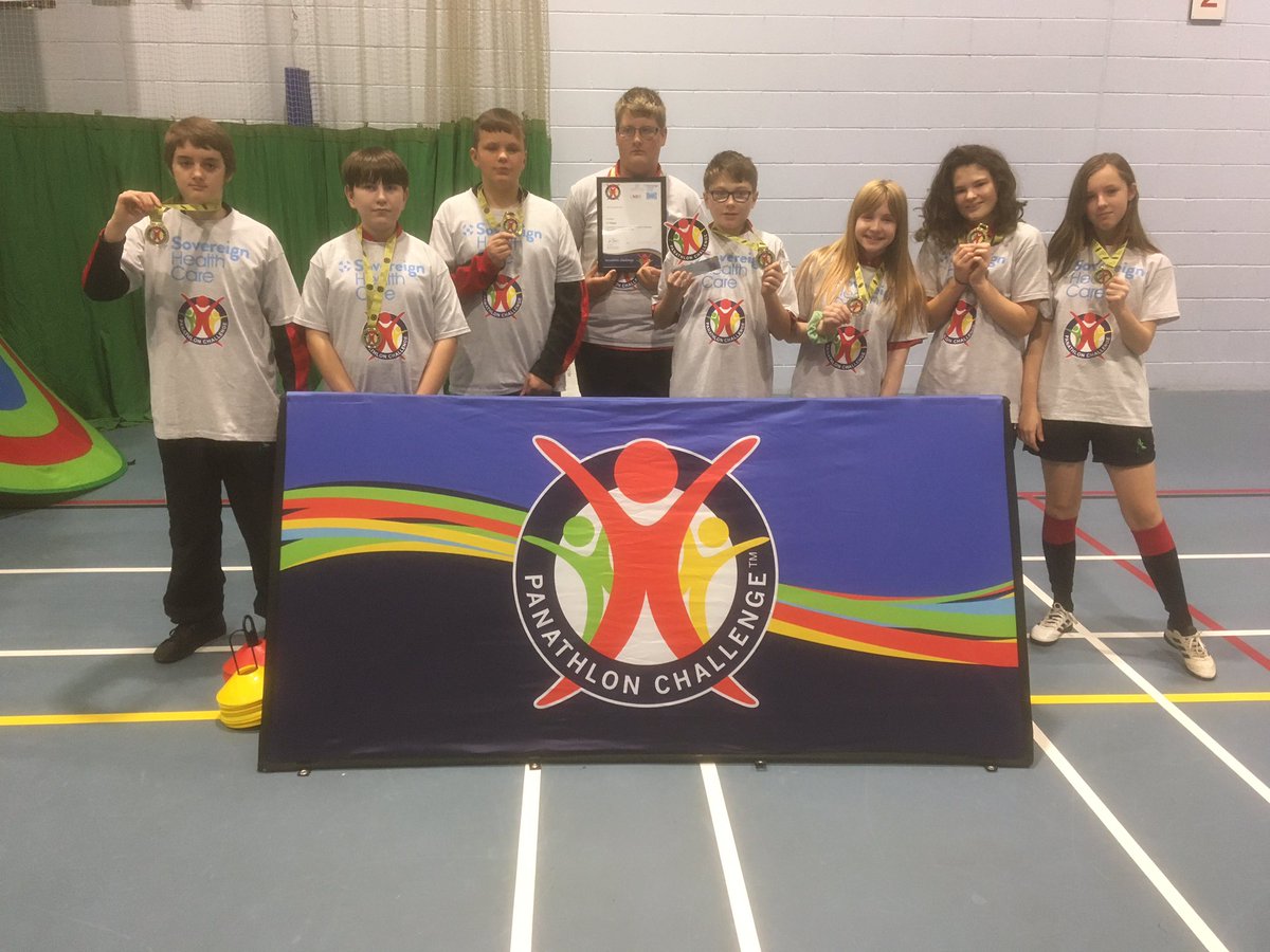 @OakbankPE 🥇in the @BfdSchoolGames @Panathlon Xtend competition yesterday @BradfordGrammar - @BeckThorn_PE 🥈with Southfield Grange 🥉
Thanks to @SovereignHealth and @LNER for sponsoring