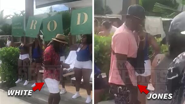 Julio Jones Bros Out With Roddy White In Bahamas During Bye, Happy Birthday! via 