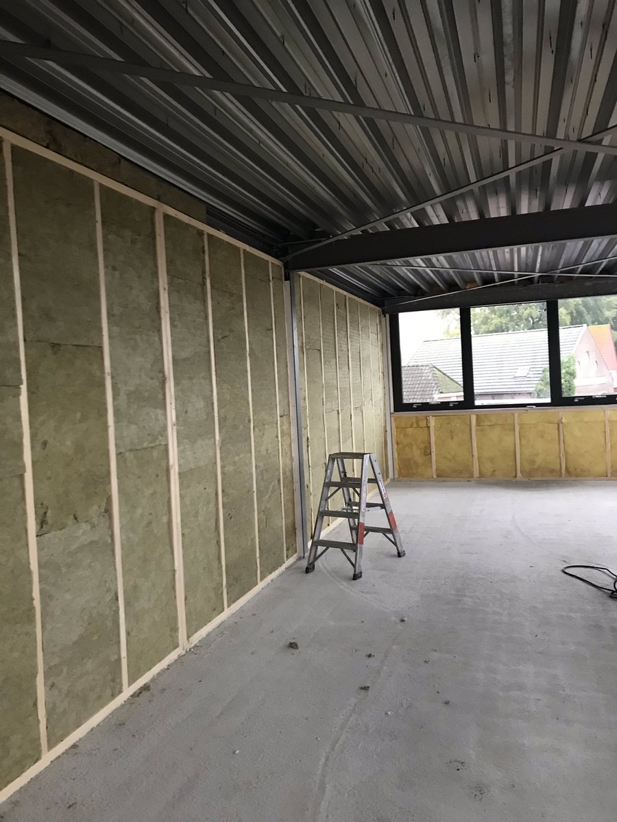 Bouwbezoek Jumbo Hasselt. De aanbouw vordert mooi!