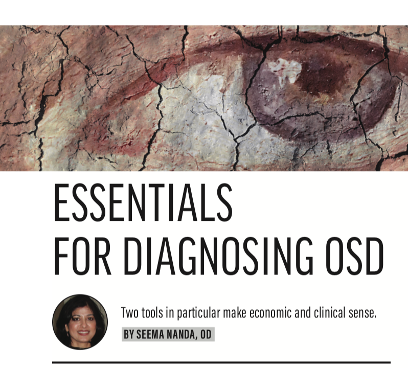 ModOptometry's tweet photo. Dr. Seema Nanda reviews two tools optometrists should be using to diagnose dry eye disease. Read it here: https://t.co/fReqClOFXC #optometry #dryeyedisease #ocularsurfacedisease #meibography #inflammatorymarkers https://t.co/rSMd4uPyLY
