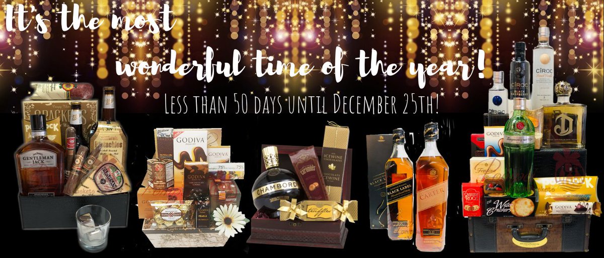 PompeiGiftBaskets (@pompeigiftbaskt) on Twitter photo ONLY 50 DAYS UNTIL DECEMBER 25TH! This is the shortest shopping year in a long time so take advantage of pricing and inventory now! Contact us now for your options! 1-888-272-0220 pompeibaskets.com ONLY 50 DAYS UNTIL DECEMBER 25TH! This is the shortest shopping year in a long time so take advantage of pricing and inventory now! Contact us now for your options! 1-888-272-0220 pompeibaskets.com