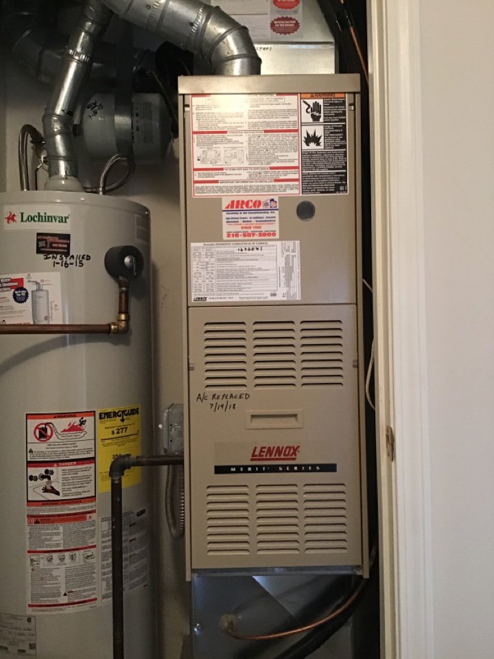 Lennox furnace tuned up for winter - Brian  H. checked in near Shaleside Ct Middleb... nearbynow.co/biz/air-condit…