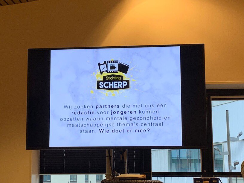 Wij hebben vandaag een mooie #pitch mogen houden tijdens de bijeenkomst ‘Gezonde jeugd in Almere’  We hebben gesproken over de #mentale #gezondheid van #jongeren en hoe wij dit onderwerp #bespreekbaar maken, onze dank daarvoor!

Foto’s met dank aan <a href="/jmeindersma/">Jaap Meindersma</a>