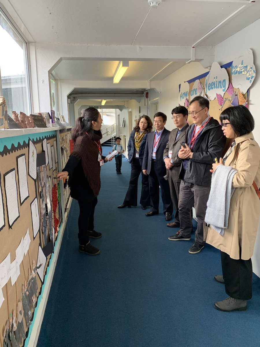 mindworkmatters's tweet photo. @OptimusEd highlighting the impact of #oeWAS on our school community.  The mental health and wellbeing experts are excited to take their learning and experience of  wellness @LessnessHeath back to China #PartnershipsInEducation #LeadingChange @Primary1stTrust @lessnessheathht https://t.co/5jAPvrdLsK