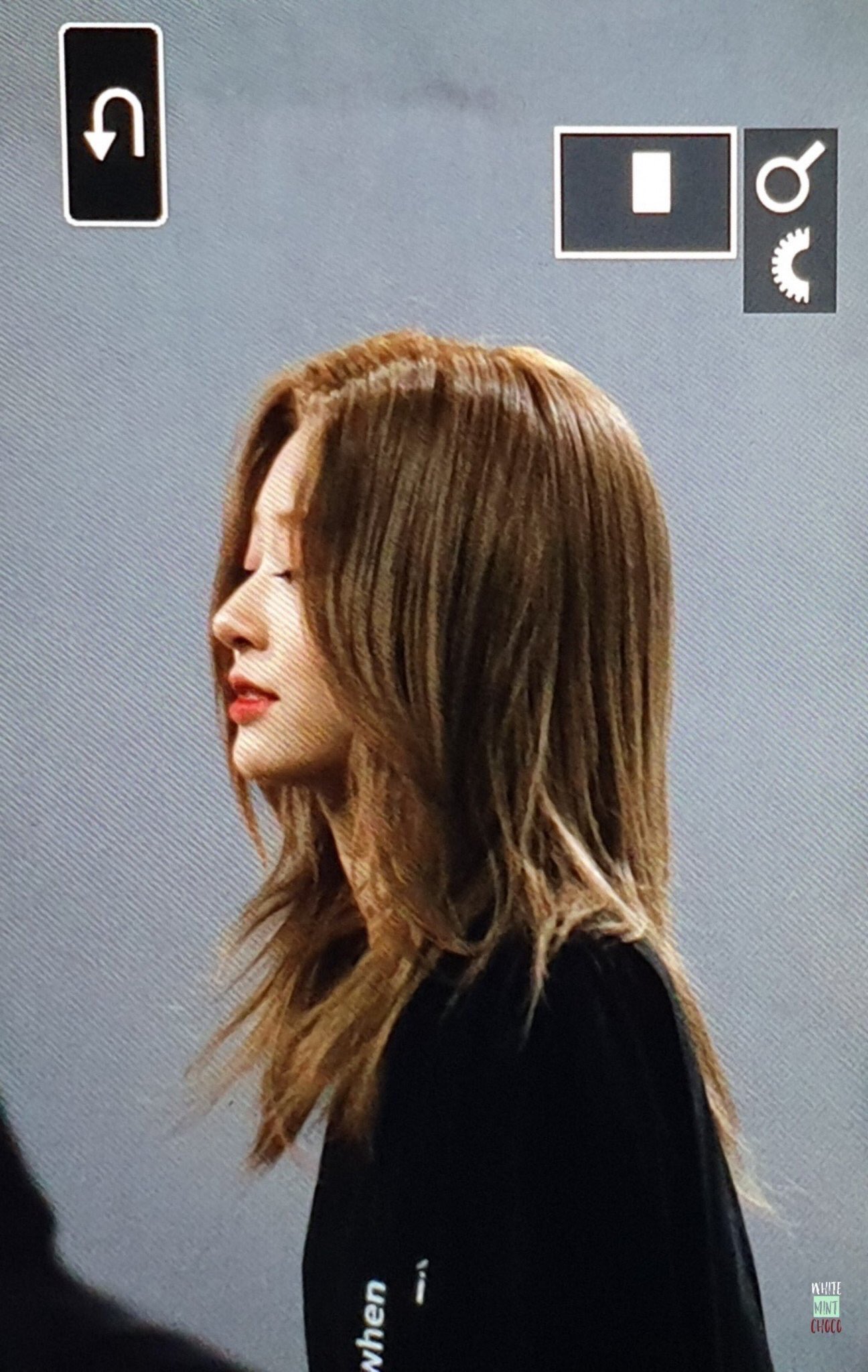더쿠 - 민주 붙임머리 하고 활동하려나??