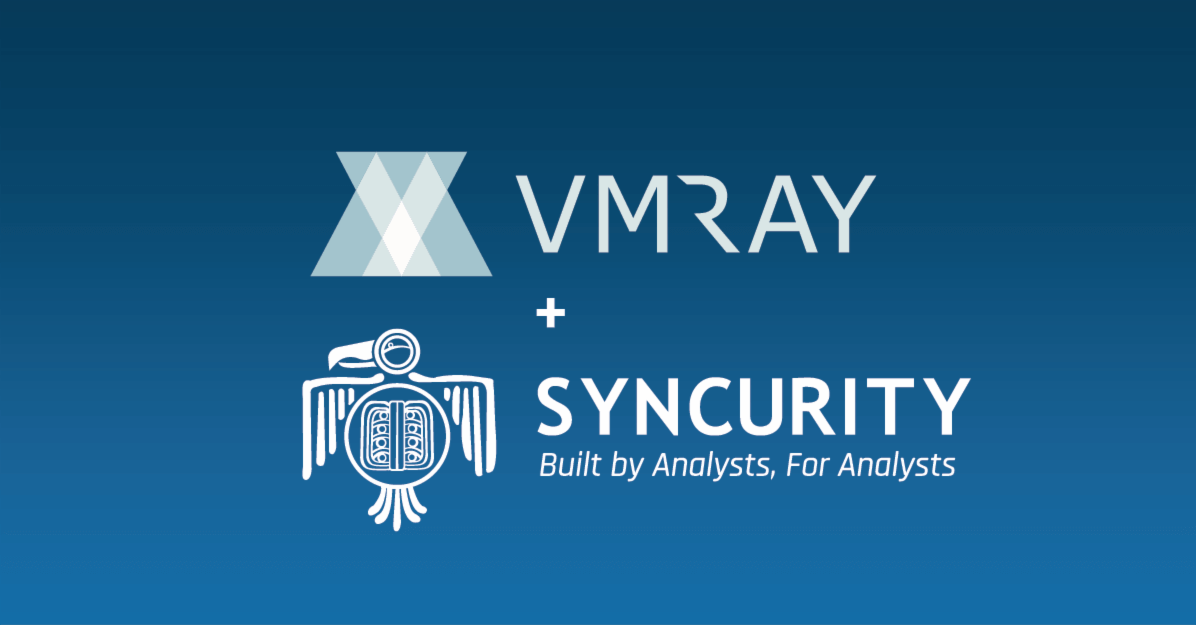 VMRay tweet media