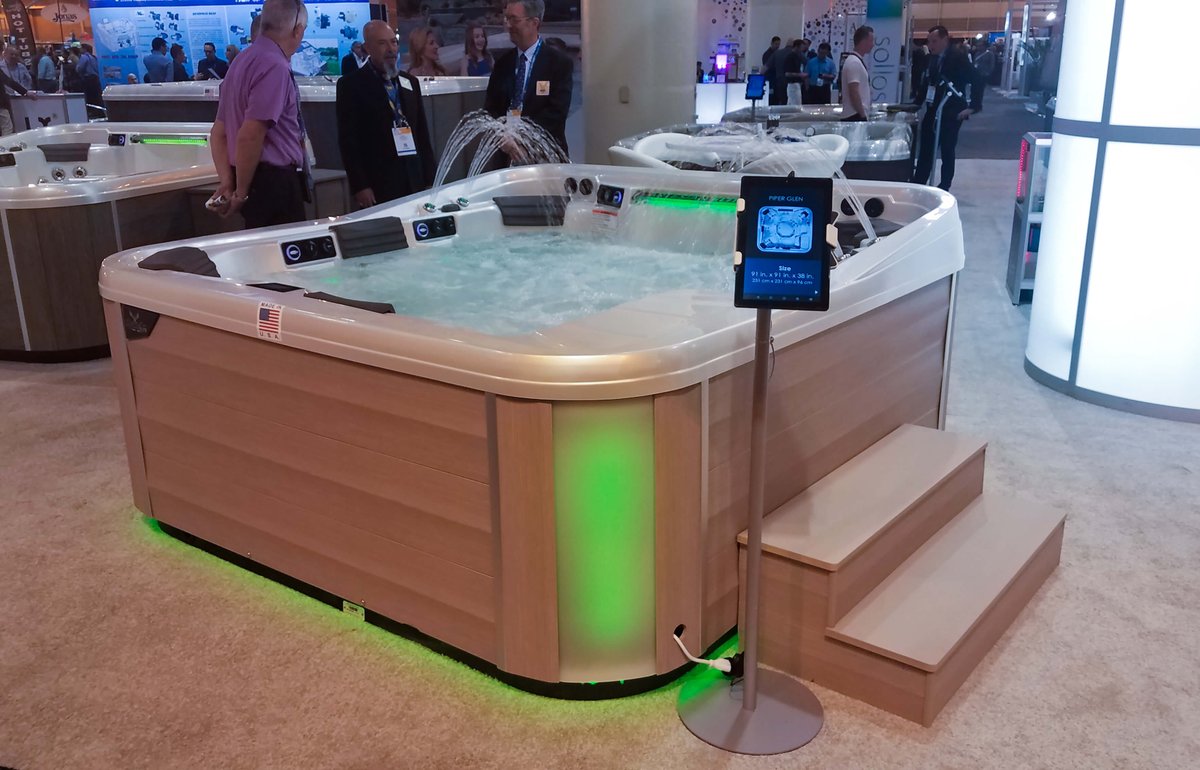 artesian_spas's tweet image. It's show time! Our team is excited to be in New Orleans at the International Pool, Spa and Patio Expo. #ArtesianSpas #IPSPExpo #ArtesianElite #NewOrleans