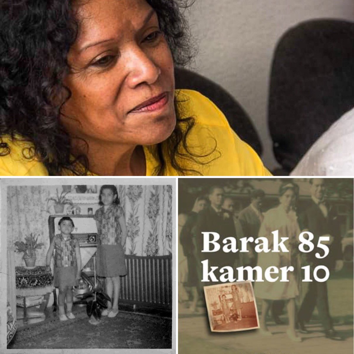 StgMHM's tweet photo. Kom ook op 16 november naar de presentatie van het nieuwe boek van Dinah Marijanan ism Moluks Historisch Museum in @MSophiahof over opgroeien met getraumatiseerde ouders in woonoord Schattenberg, vrml. Kamp Westerbork. Barak 58 kamer 10. https://t.co/QH9wc95HGg