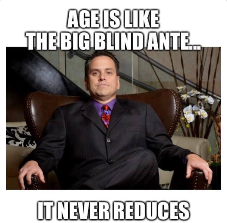 MMTonyB's tweet photo. Even though you say, “Tony, you’re not in the business anymore,” I’ll still wish you a Happy Birthday @SavagePoker! Sorry @TDPaulCampbell, this was too good not to steal! #TeamNeverReduce https://t.co/wtR498Ju2a