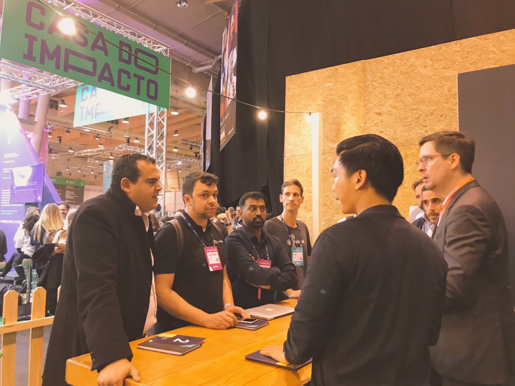 ybtweets's tweet image. Today I&apos;ve met some exciting founders at the @WebSummit and had really good insights from one the best ! Thank you @jagermcconnell and @AWS for making this possible.
#miniapis #WebSummit19 #moroccotech #frenchtech