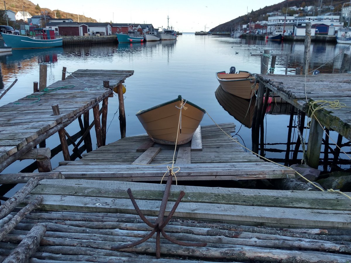 Beauty day in Petty Harbour! #fishing #woodenboats #ExploreNL
