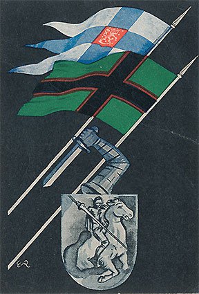 AKS saw that Finland had failed in its duty to protect its brothers. Only the inclusion of Karelia and Ingria into Finland would save their cultures from destruction at the hands of Slavism and Bolshevism. 9/42