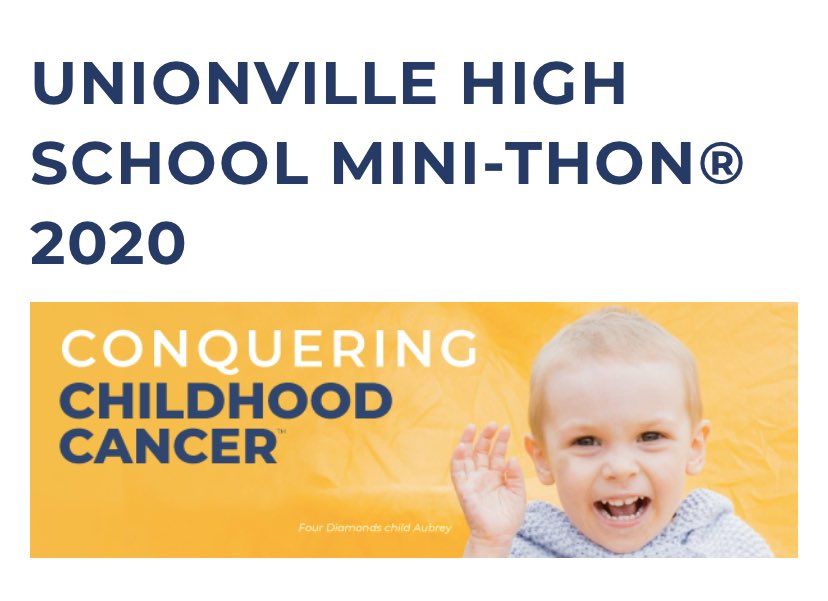 UHSminithon's tweet photo. Did you sign up for UTHON at the activities fair? Look for our email later this week for meeting info and how you can help us conquer pediatric cancer ! #uthon2020 #ontheroadto70k #ftk #fourdiamonds https://t.co/8W0TX8n7hS