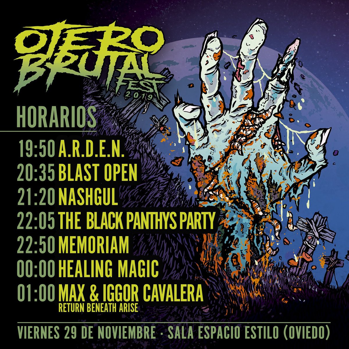 OBF13's tweet image. HORARIOS PARA EL OBF 19!!!

Más info en: bit.ly/33fC9Sp