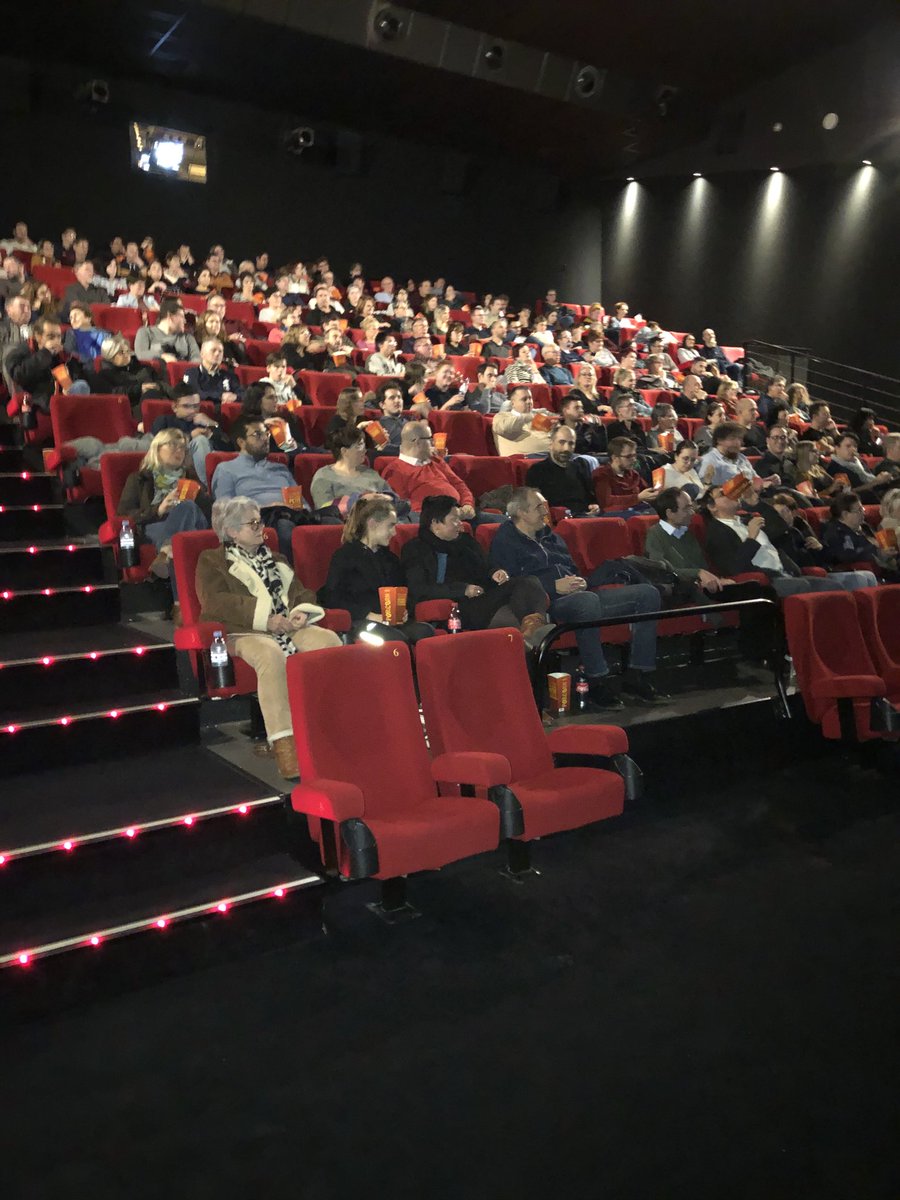 GuircheFlorence's tweet photo. À Reims, en avant-première avec Orange, les salariés invités à découvrir le film #LaBelleEpoque de @nicolasBedos1, une coproduction @Orange_Studio_ https://t.co/JUvvOE8MQV