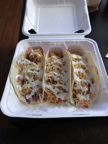 TheLobsterStop's tweet photo. Shrimp tacos really do make everything better. https://t.co/icSYNZFAIb