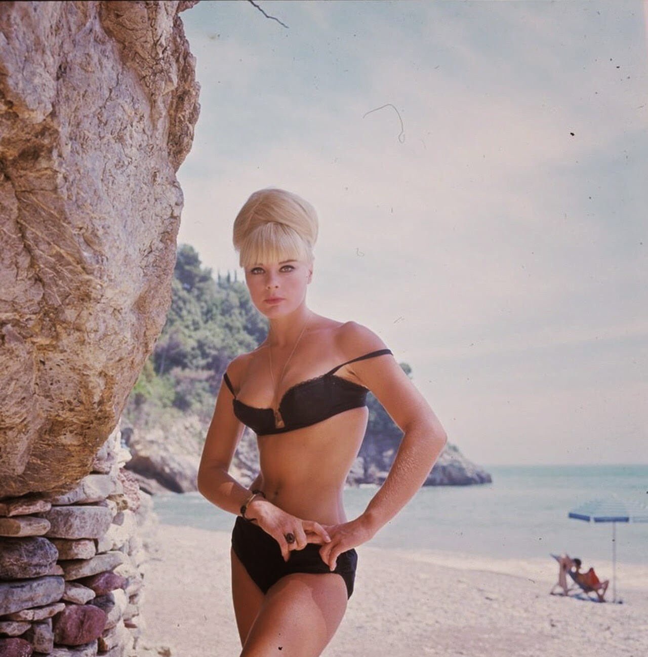 Happy birthday to my childhood fantasy, Elke Sommer. 