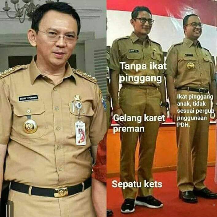7evenClothes's tweet photo. @Pertapatua_ #AdaYang bilang "Kasihan warga Jakarta, ngelepas gubernur beneran dapetnya #AnakMagang 😅😂... https://t.co/VrNr7g31r9