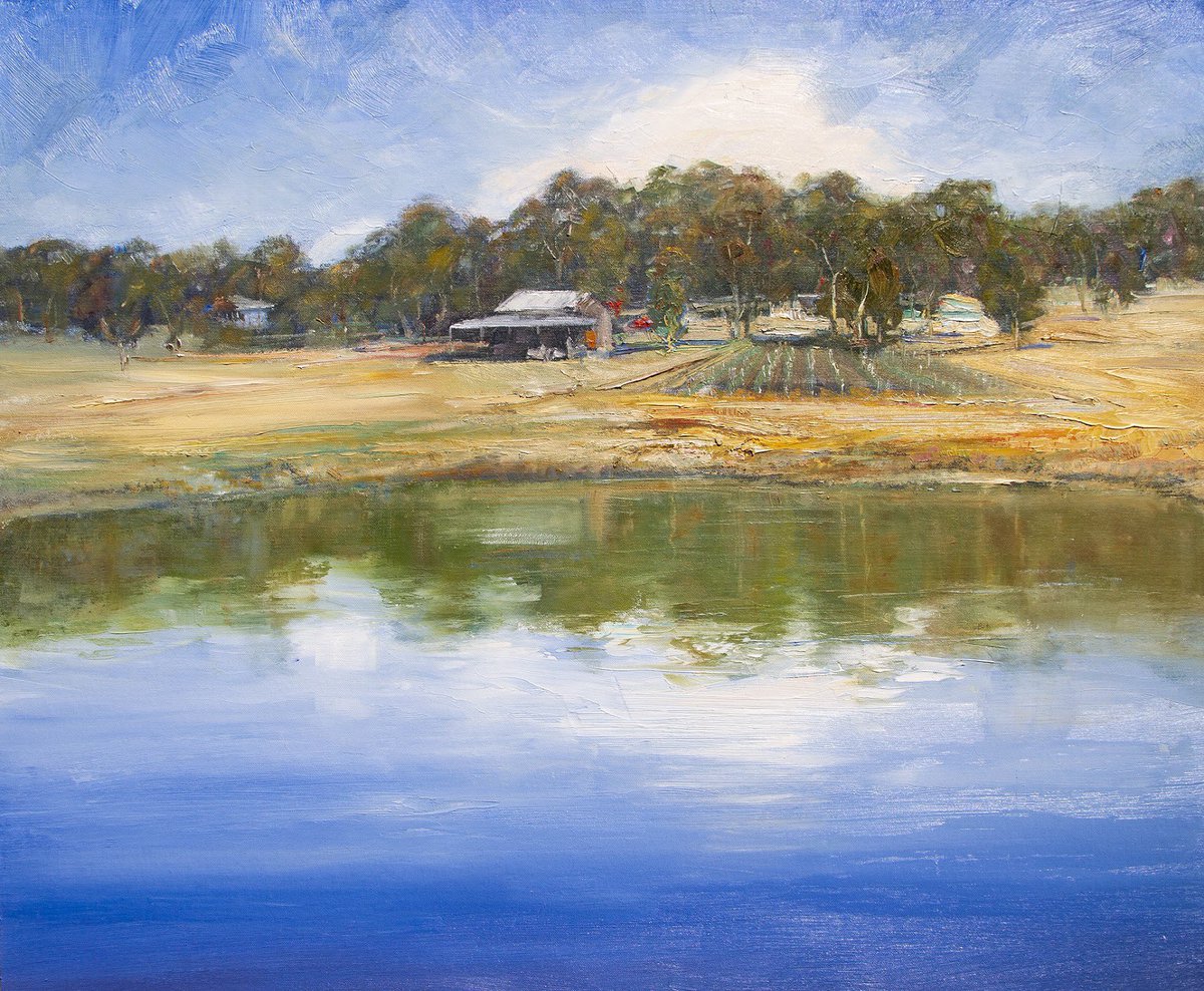 ‘Moorebank Estate’
Oil on Board - 94 x 76cm
#Sold