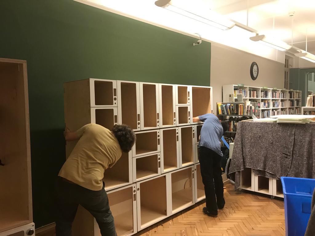 libraryofthings's tweet image. Change is afoot with the borrowing kiosk at #CrystalPalaceLibraryofThings @UpperNorLibHub 👀

Watch this space!

#participatorydesign #circulareconomy #localbusiness #libraries #crystalpalace #highstreets