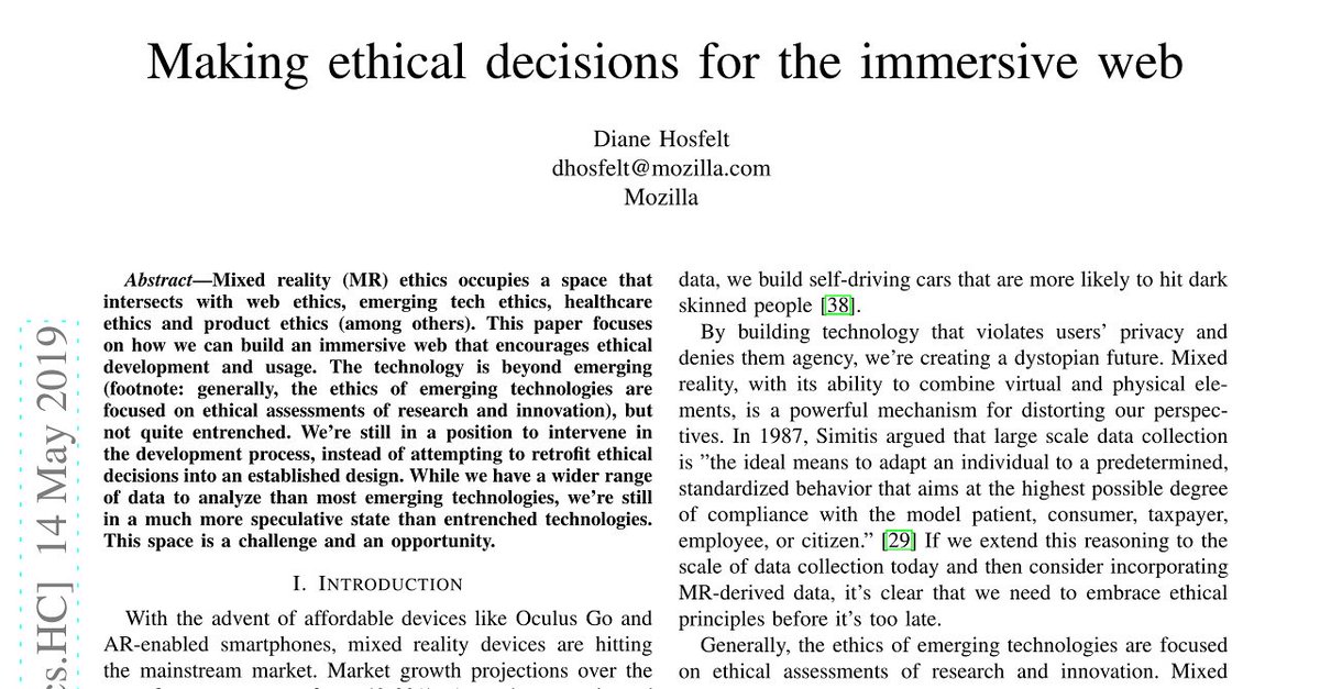 kentbye's tweet photo. 9/ I did a deep dive w @avadacatavra on the unique challenges of Privacy Engineering because it has interdisciplinary tradeoffs between sociology, law, economics, & tech specs.
We also talk about cross-cultural approaches to privacy laws + #usenix #PEPR19
https://t.co/TSIvtU5Lwe https://t.co/vsXmRzY5hE