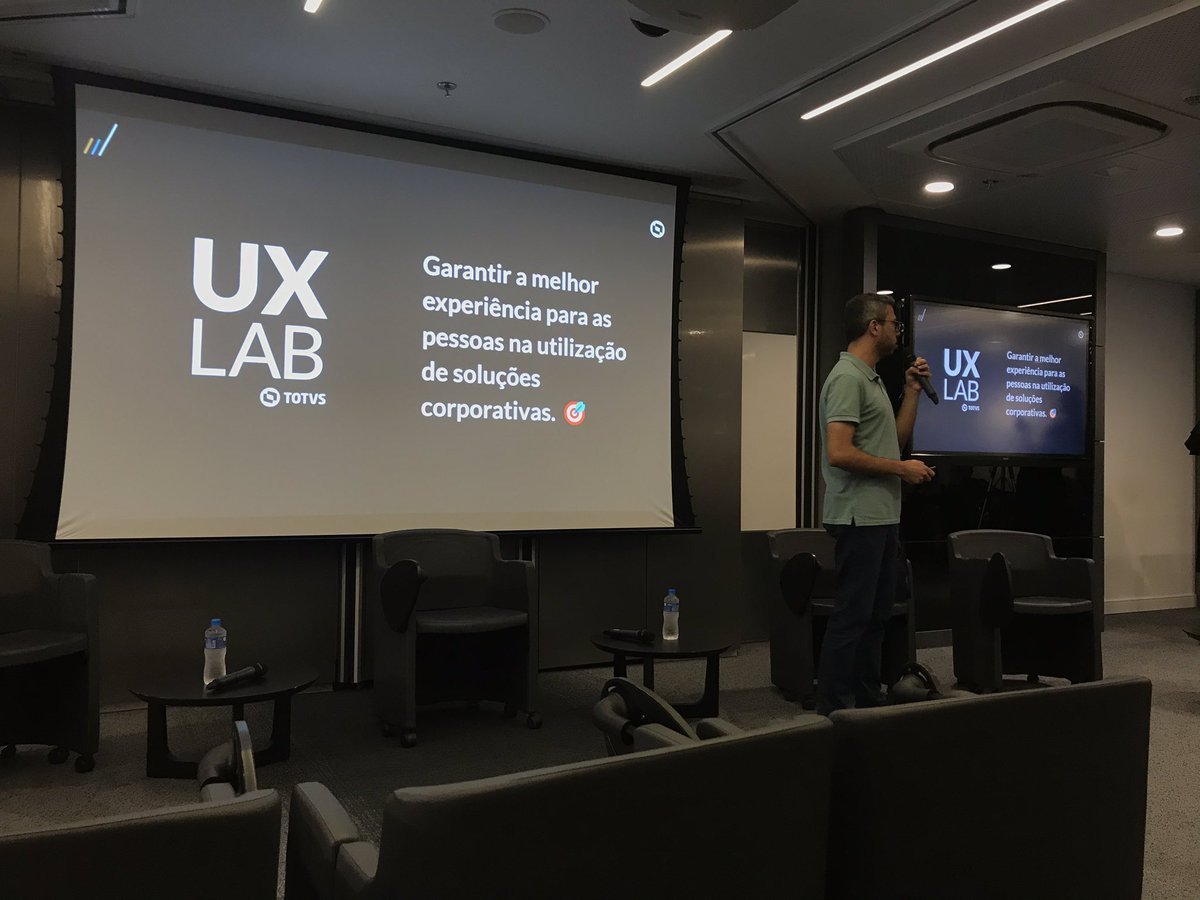 UXLabSP's tweet image. Esta acontecendo o Festival de Impacto Social na @TOTVS! O UX Lab está participando e compartilhando como está sendo a experiência de criar soluções voltadas para a acessibilidade.
#UXLabDays #UXLabFaz