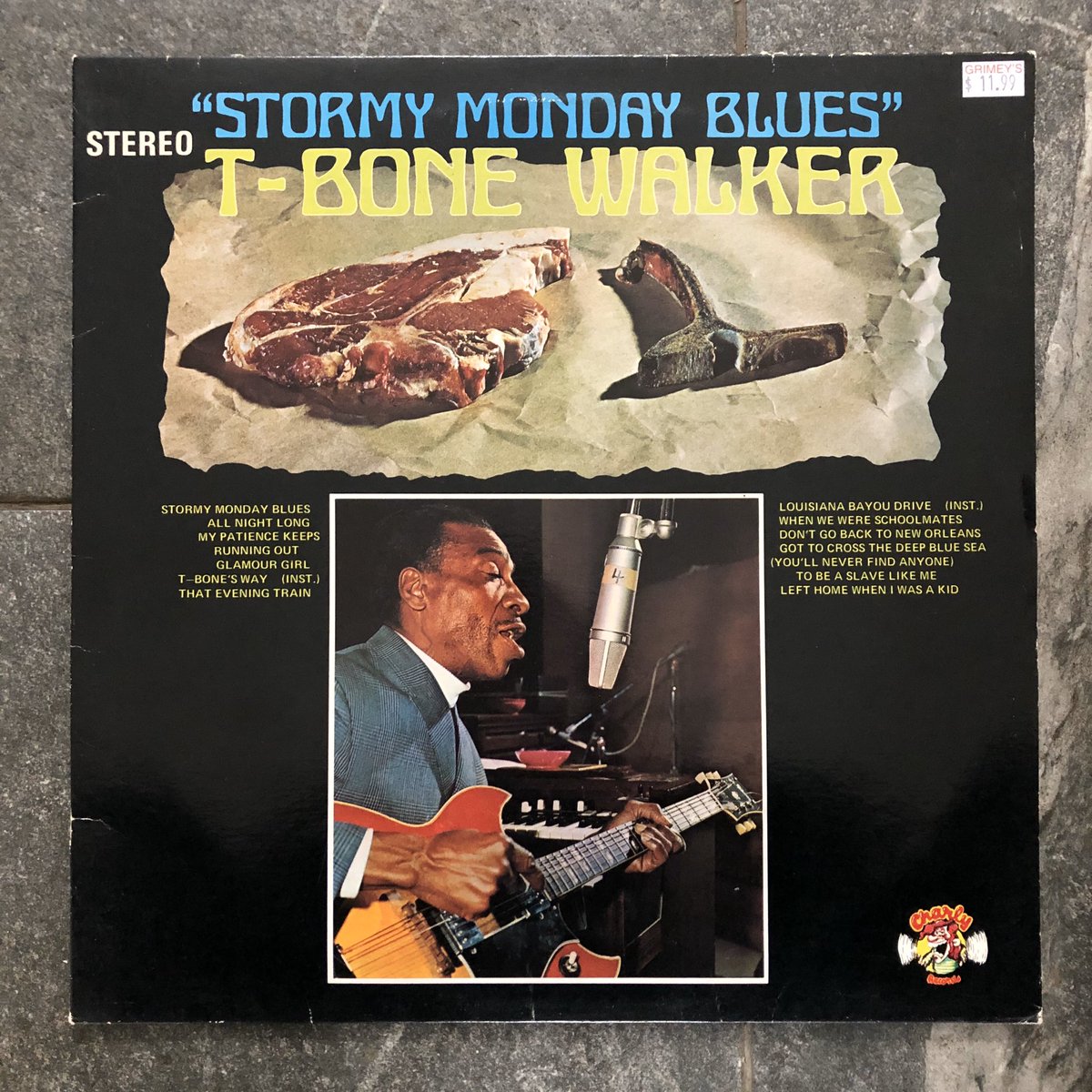 TheLeesOfMemory's tweet photo. #CurrentSpinner This is a dynamite LP by the fantabulous #TBoneWalker #StormyMondayBlues Produced by #HueyPMeaux Recorded in 1967, this is the UK repressing on #CharlyRecords from 1978.
It sounds so great! 🙏🏼 @Grimeys https://t.co/3GKbEY5YQQ
