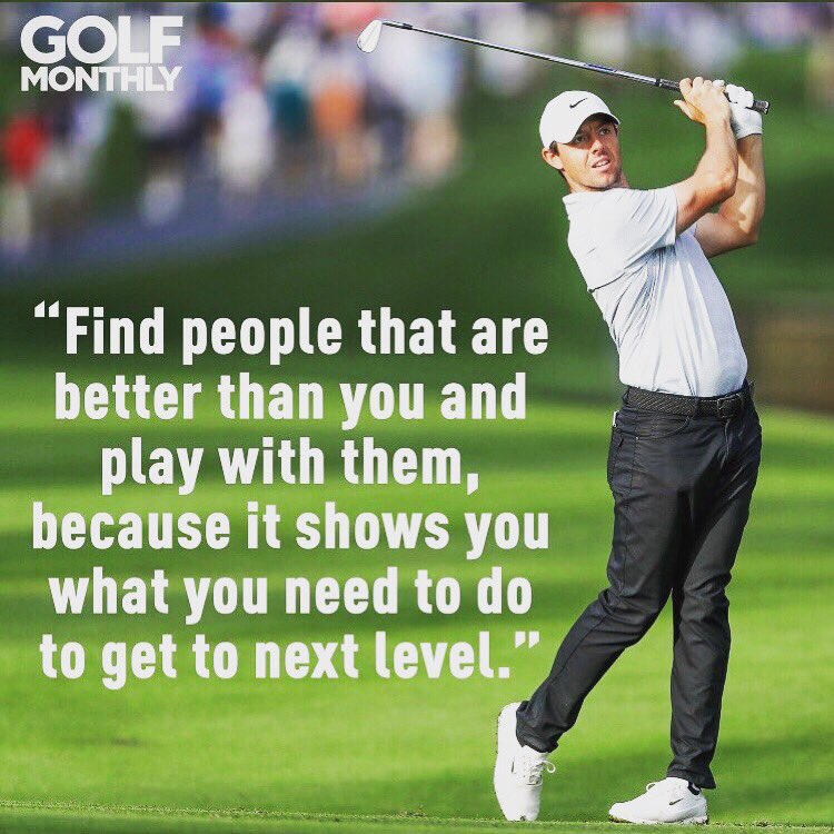DiggersGolf's tweet image. Rory knows....... #golf
