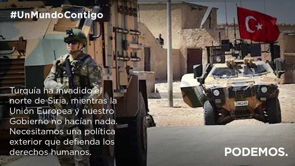 IdoiaVR's tweet photo. Y tú, ¿qué mundo quieres?
Nosotras creemos en la construcción de paz y sabemos que necesitamos un gobierno que no haga negocio con la venta de armas, que apueste por el desarme y que promueva la firma del TPAN, algo que el gobierno socialista no ha hecho. #UnMundoContigo https://t.co/gsHoZlHuct
