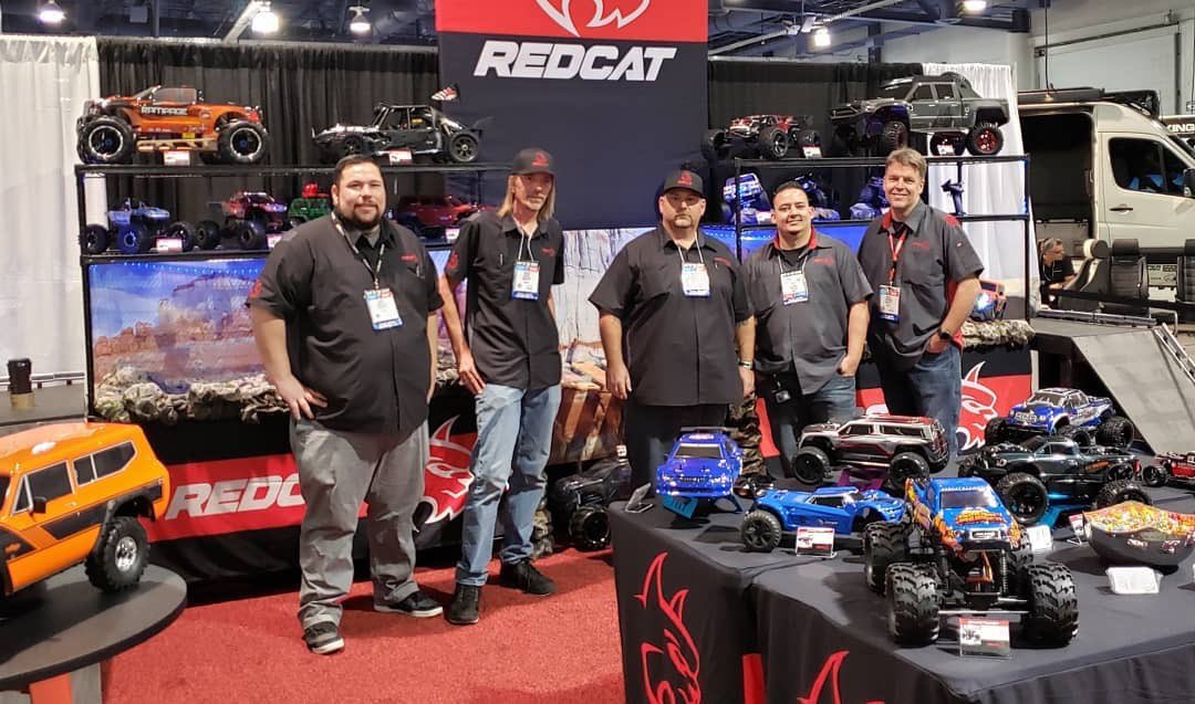 RedcatRacing's tweet photo. Redcat Racing has arrived at SEMA! BOOTH #35193 come say hello! Take a short trip on our demo course! #redcatnation #Gen8Nation #rcrportals #Gen8pack #rccars #rccommunity #SEMA2019 https://t.co/Je2bfwG4M7