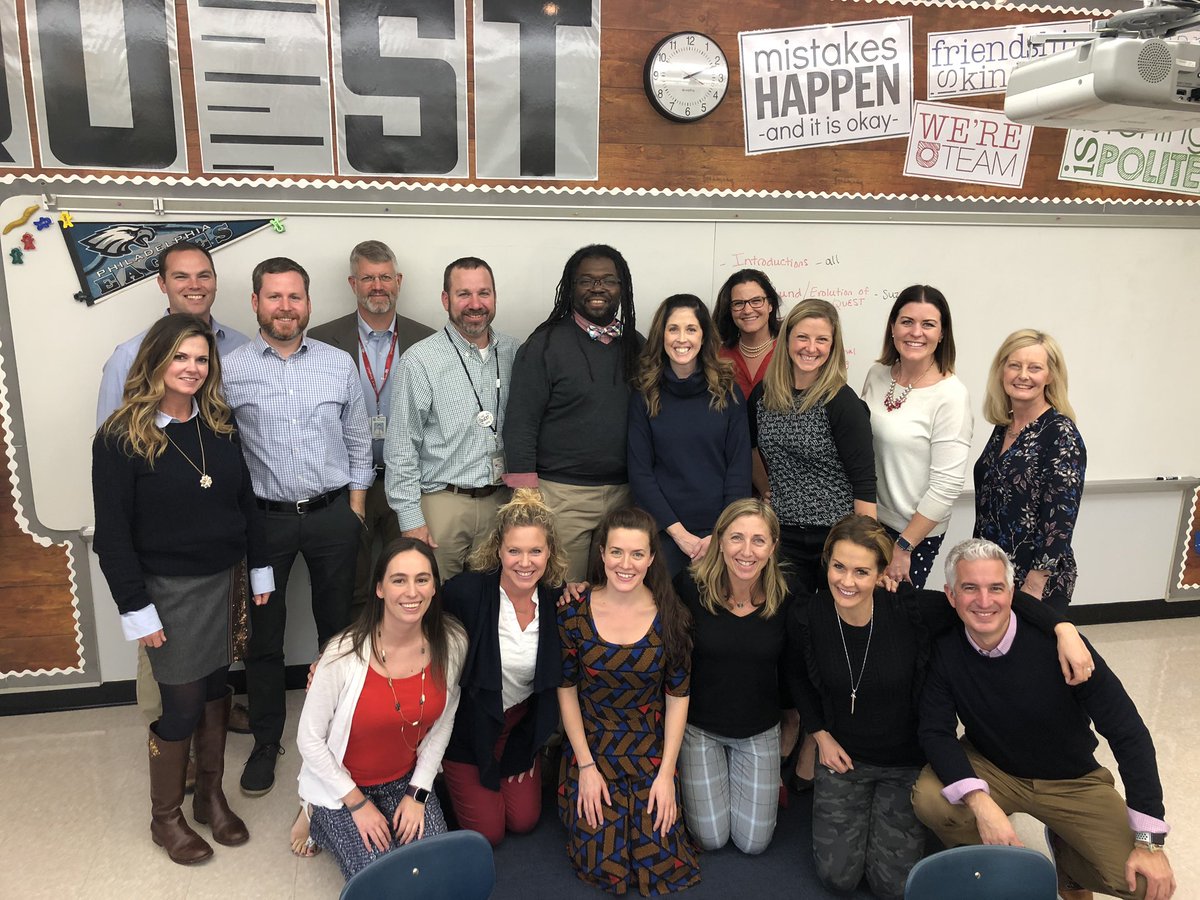 Welcome to CB, <a href="/mrwillisess/">Steven Willis</a>! The QUEST team appreciates our time together today. We can’t wait to learn from you! #cbsdpd