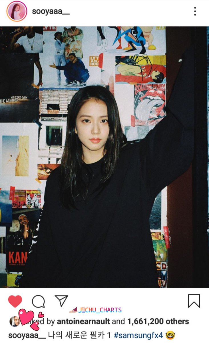 JISOO CHARTS on X: Antoine Arnault, director of @LVMH liked Jisoo