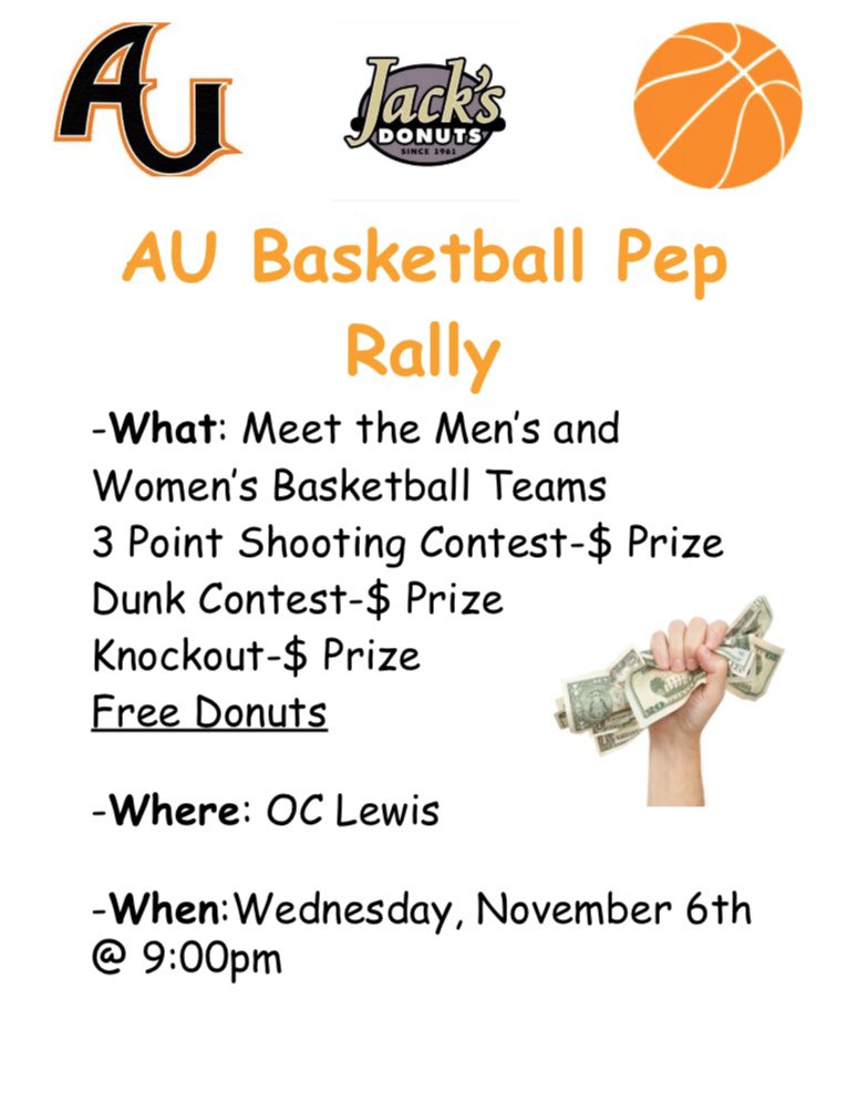 Come out TOMORROW to the KWC and support the Men’s and Women’s Basketball Teams! #gbgr