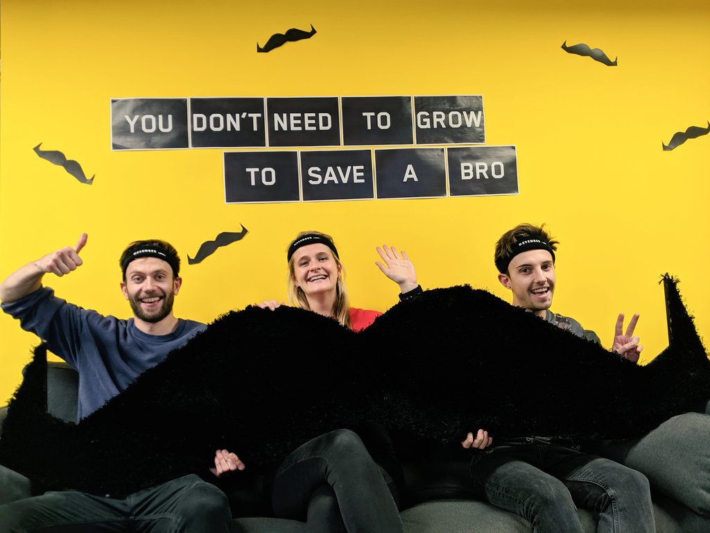 makeitmatta's tweet photo. Our night riders are in high spirits ahead of their shifts on the Wattbike Atom in the early hours of tomorrow morning! #TourdeMATTA never sleeps...
#Movember
https://t.co/PyYvcyz8iE https://t.co/rAOlkWgApL